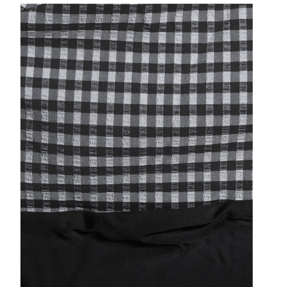 One-Piece  black Gingham Print Swimsuit for Women from Vigoss - Picture 6 of 10